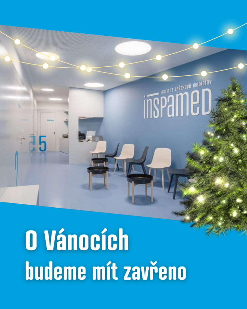 O Vánocích budeme mít zavřeno